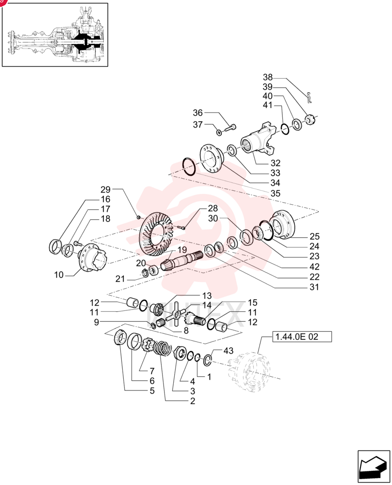 SNAP RING,2.37" ID