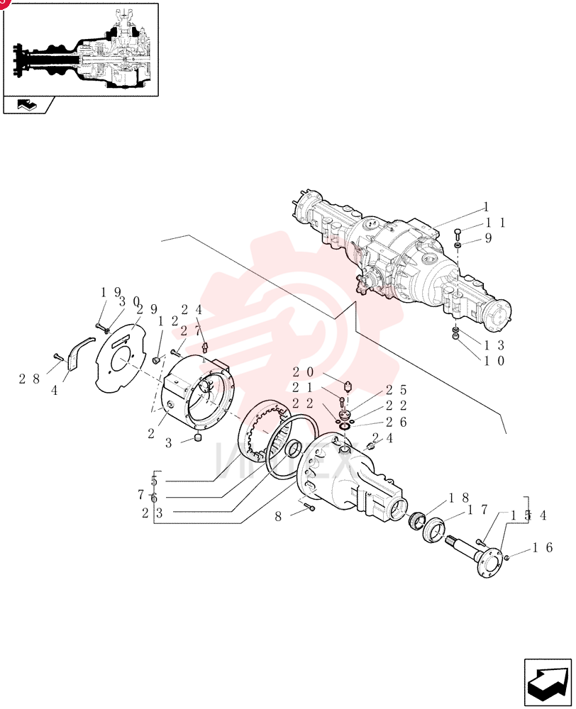 AXLE 87542399