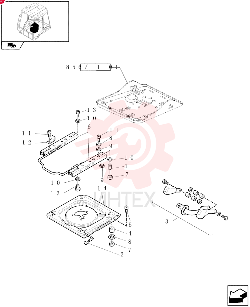 BUSHING 85819813 (1)