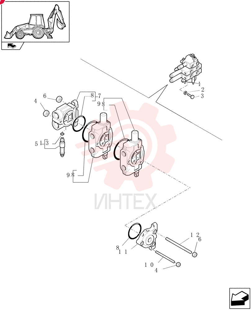 CONTROL VALVE 85819684