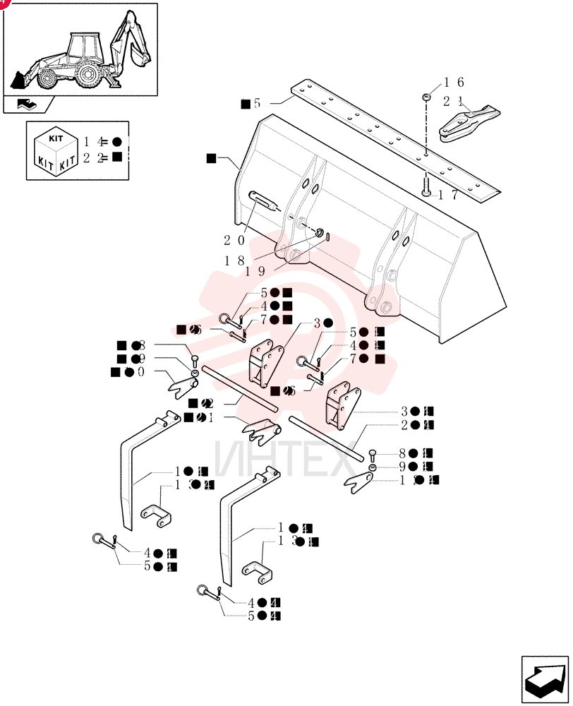 FORK 9968144
