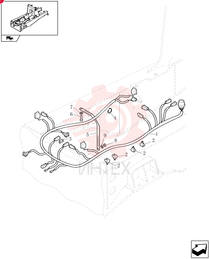HARNESS 87565010