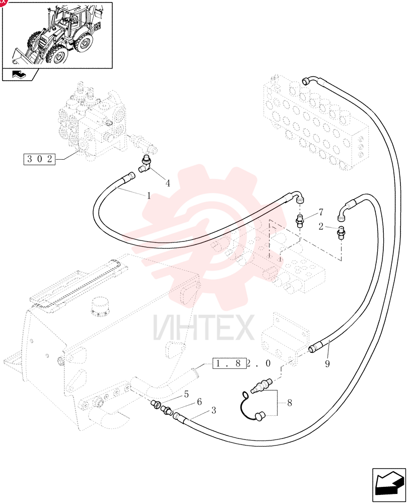 HOSE,10mm ID x 1000mm L