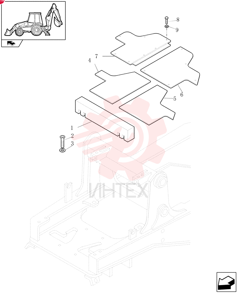 INSULATION,80mm W x 720mm L x 60mm Thk