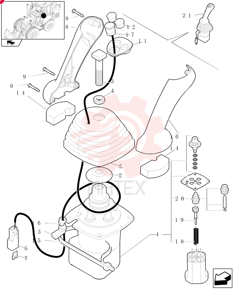 PILOT VALVE 87687141 (1)