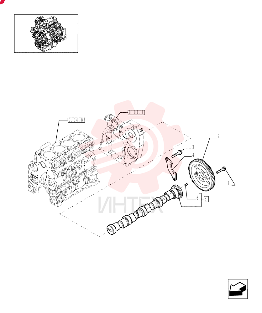 SCREW,Hex Flg, M8 x 1.25 x 25