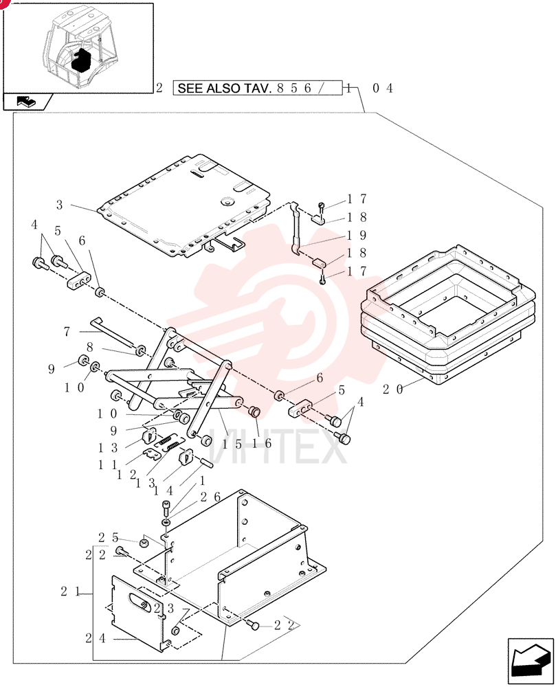 SCREW,M8 x 1.25 x 1.25mm