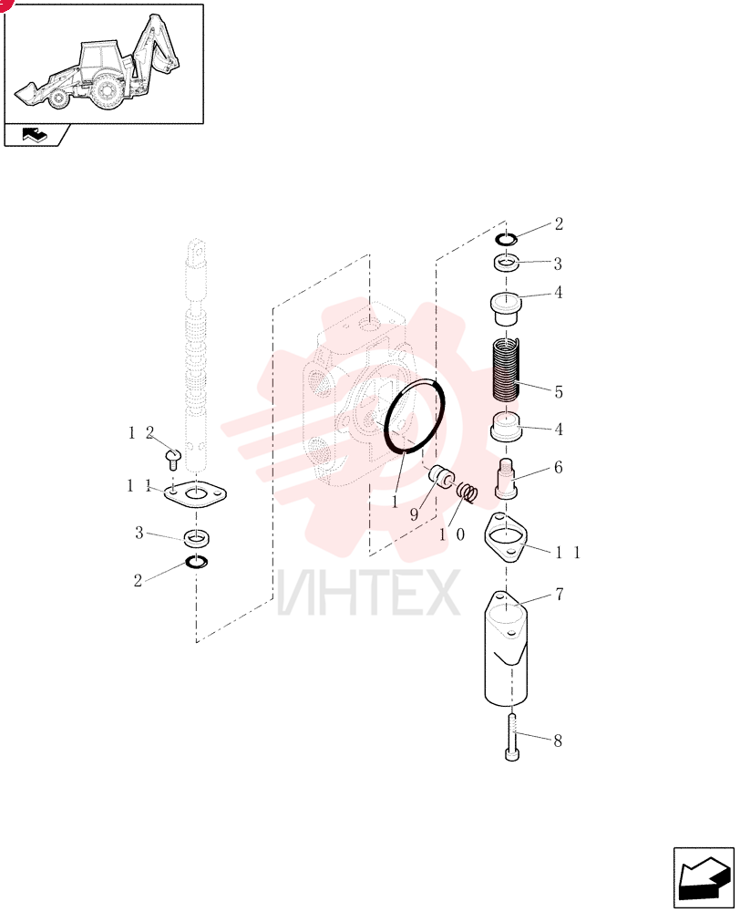 SEALING RING,0.139" Thk x 0.984" ID, -214, Cl 5, 75 Duro 9968495 (2)
