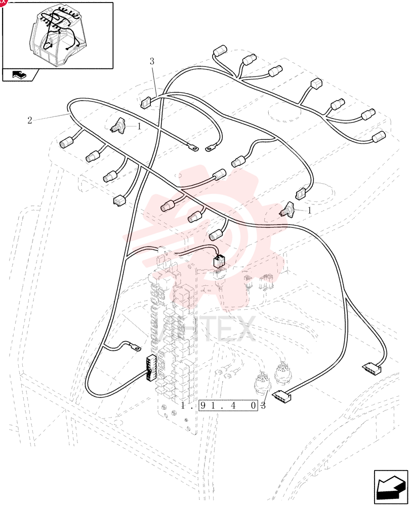 SOCKET,12/24V, 16A 87546419 (1)