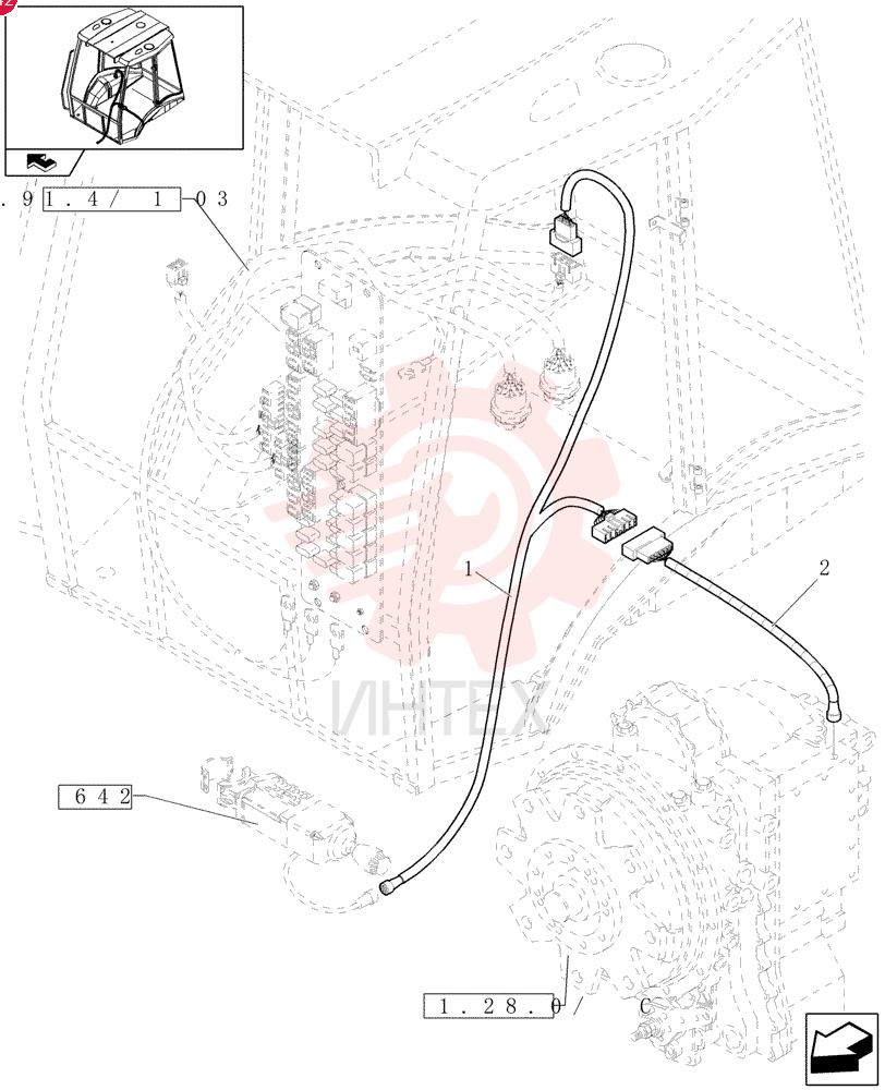 WIRE HARNESS 85802427