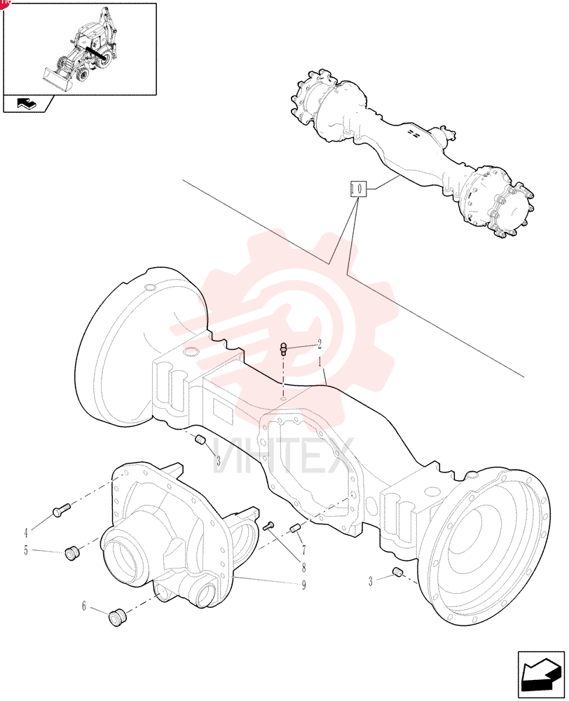 AXLE HOUSING