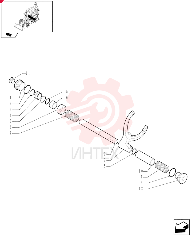 CYLINDER 87708413