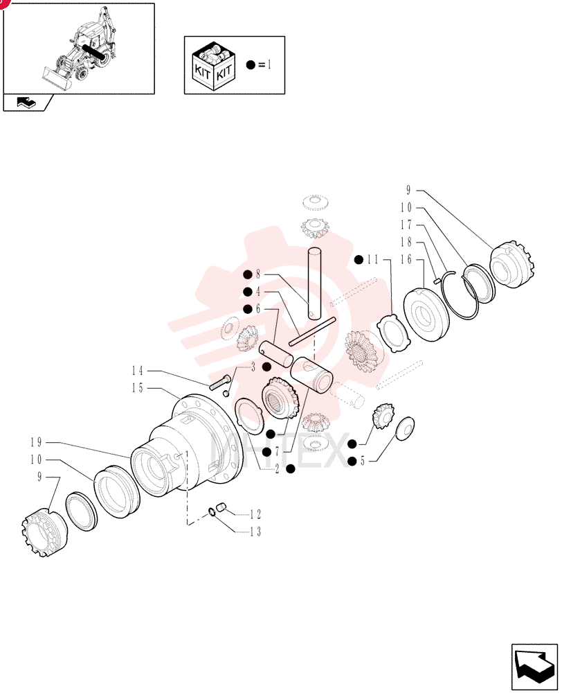 DIFFERENTIAL 84202071