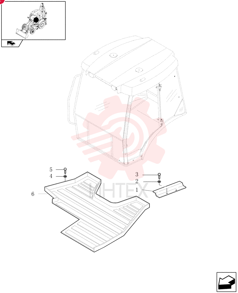 DOOR SILL MOULDING 85805591