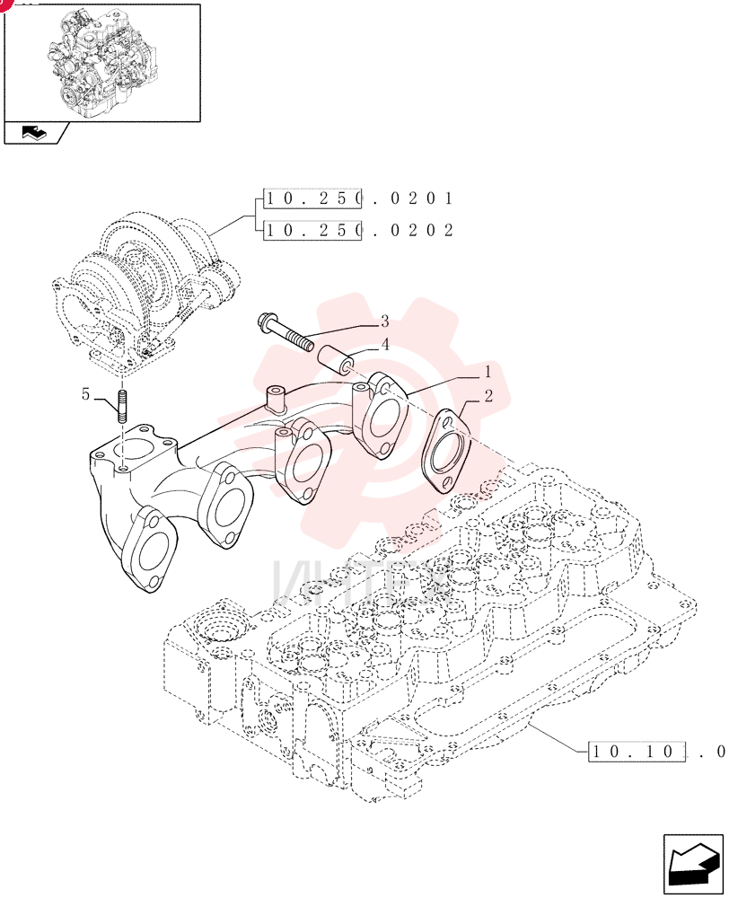 EXHAUST MANIFOLD