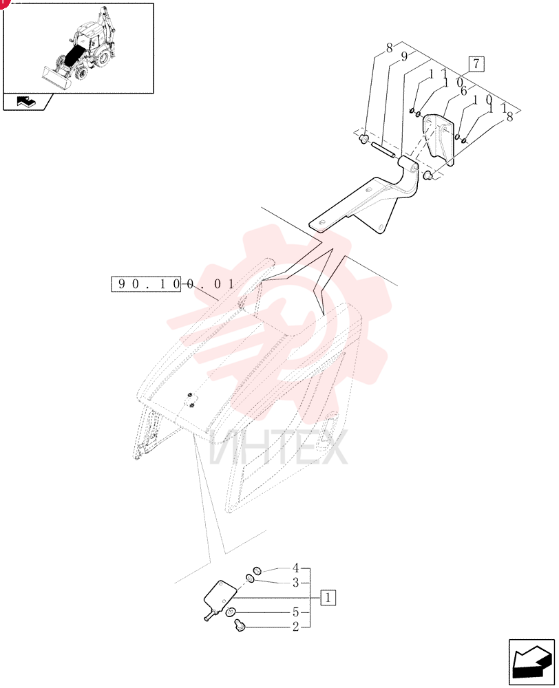 FIXING PLATE