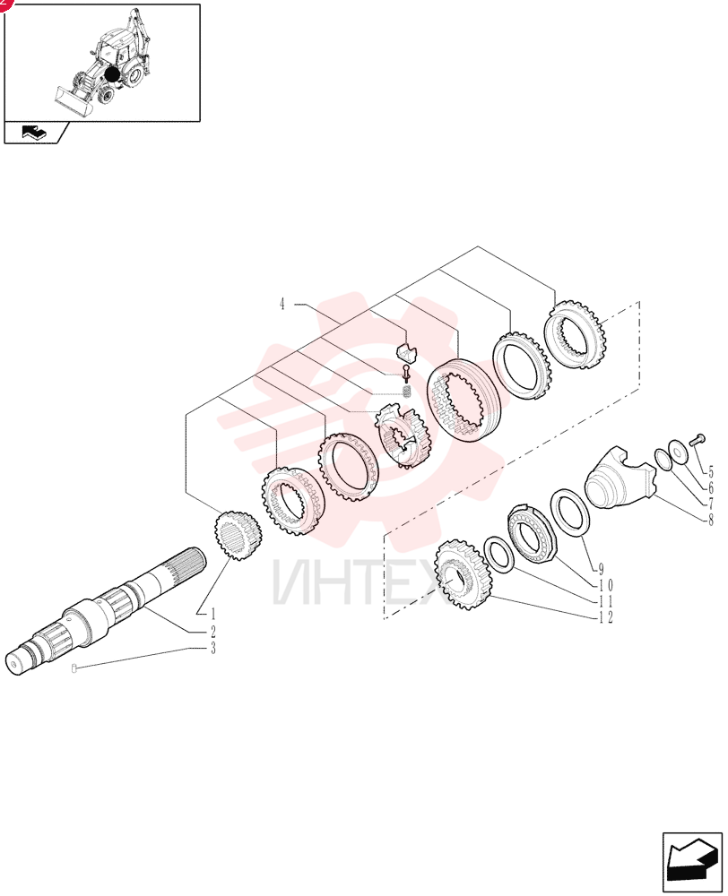 GEAR,23T 358282A1 (2)