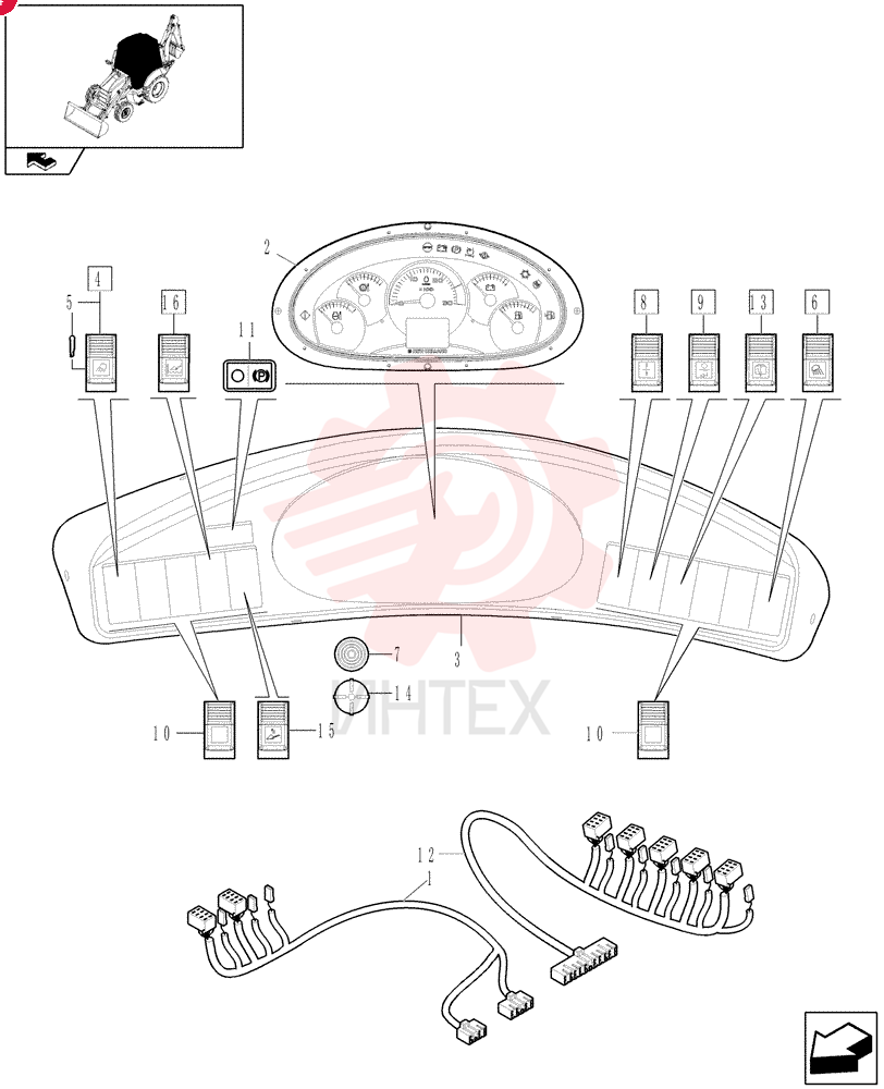 HARNESS 84189977