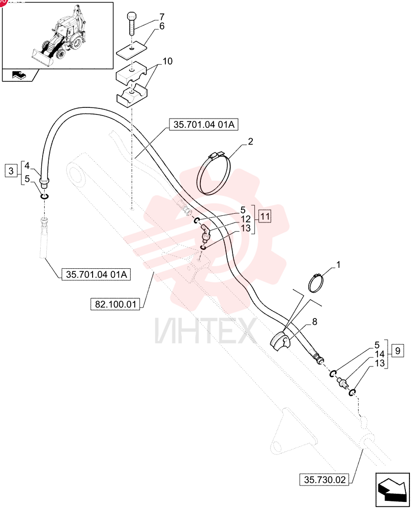 HOSE CLAMP,110mm - 130mm
