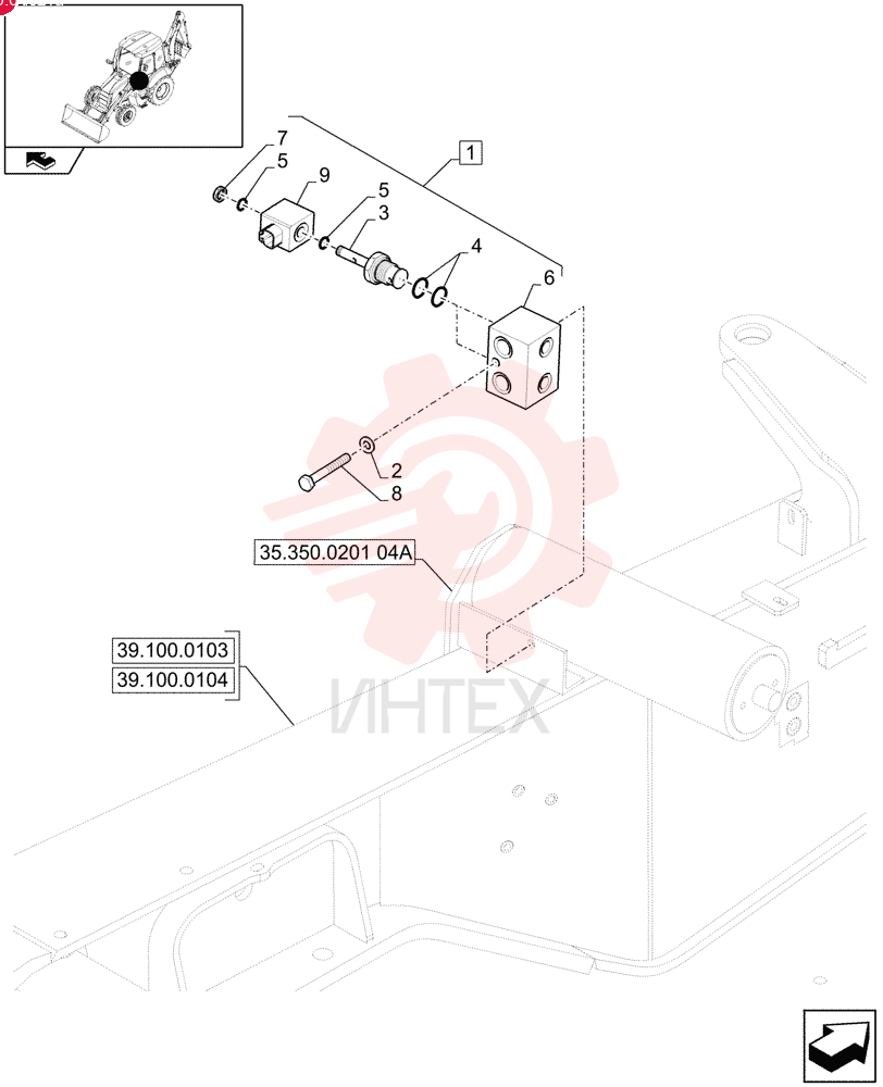 HYDRAULIC VALVE 87358817 (1)