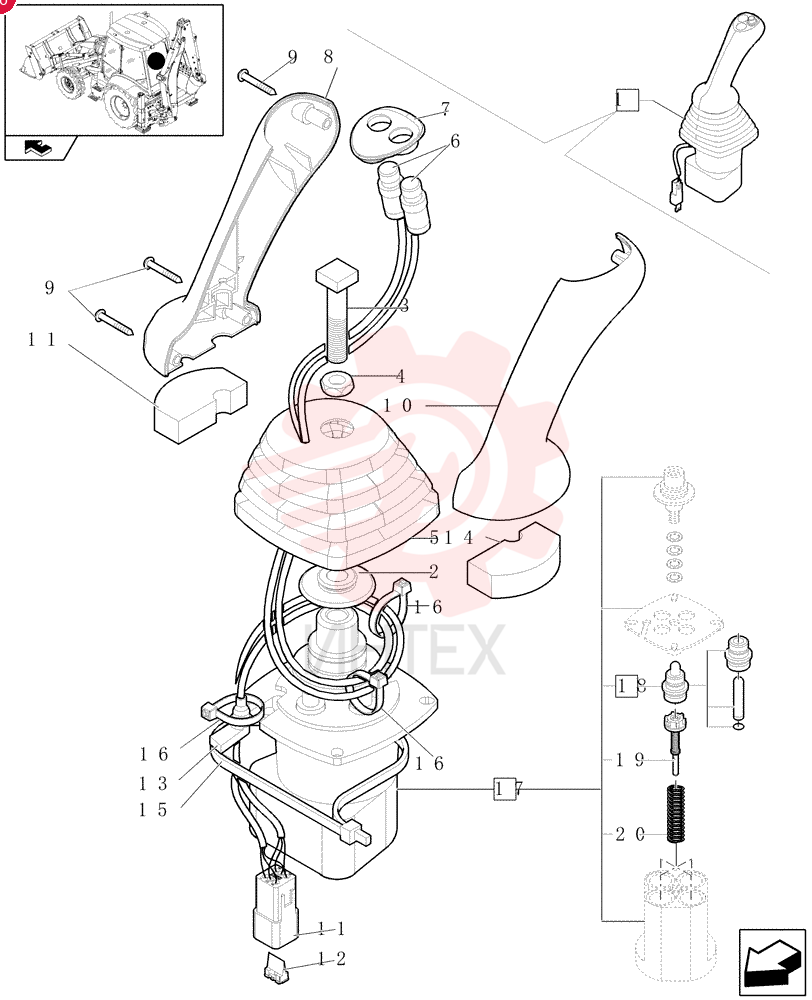 JOYSTICK 87685955