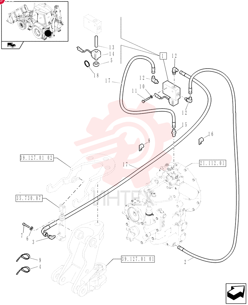 LOCK VALVE 84403093 (2)
