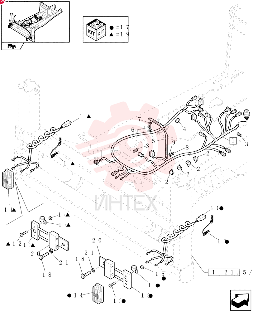 HARNESS 87564242