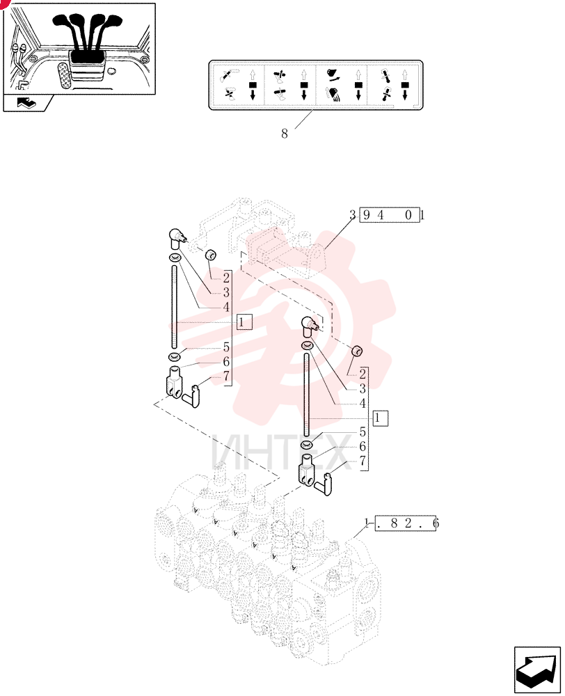 TIE-ROD 85804803