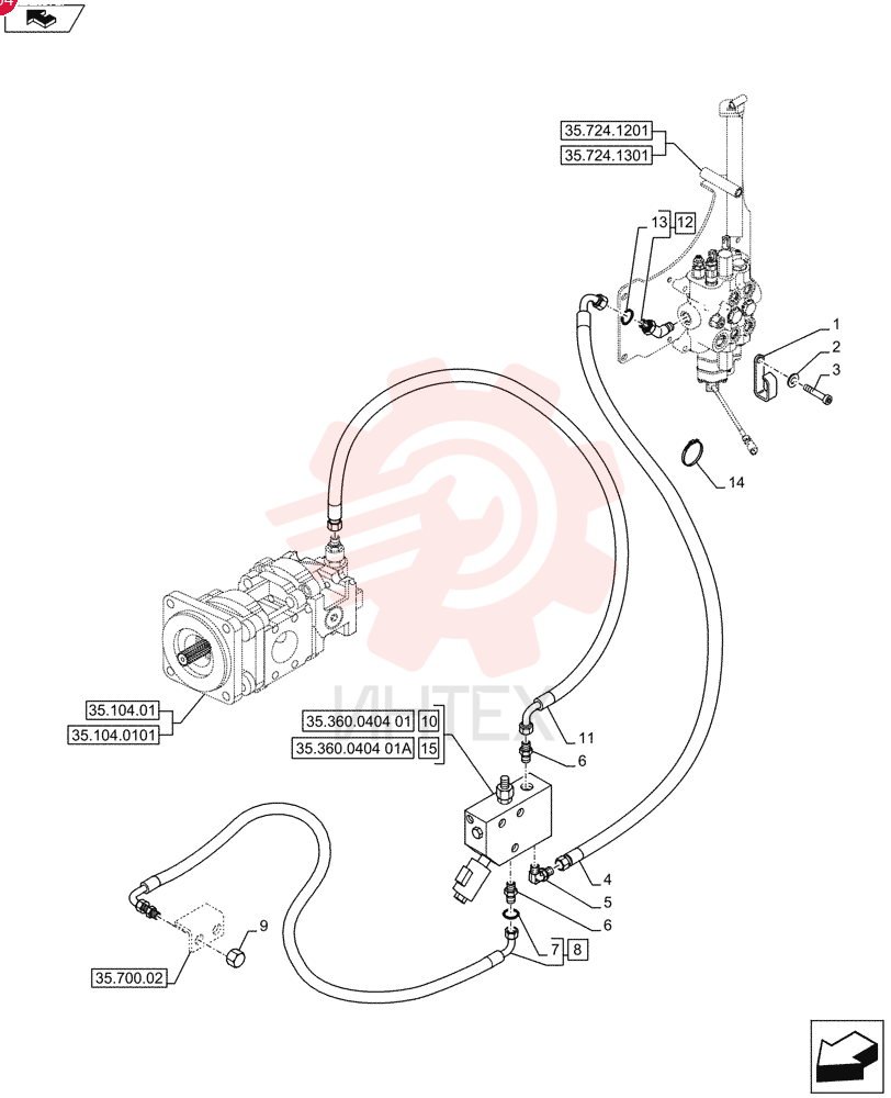 CLAMP,28mm, Coat, 12.5mm Bolt Hole, P Type