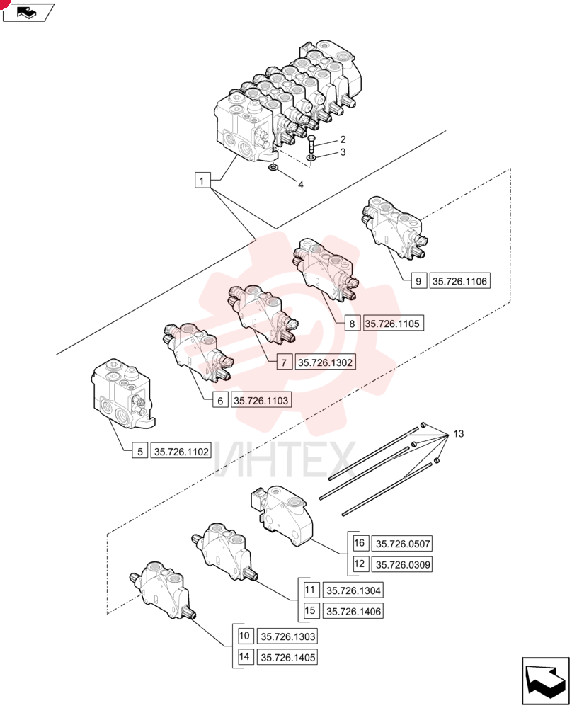 CONTROL VALVE 87738258 (2)