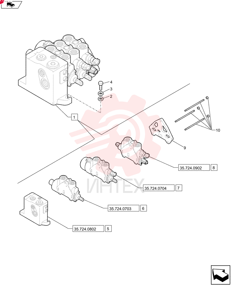 CONTROL VALVE 87738270
