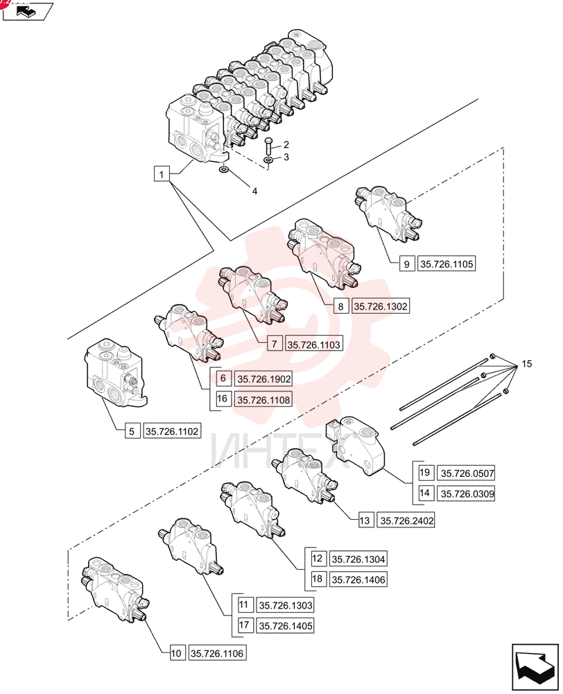 CONTROL VALVE 87738263 (2)