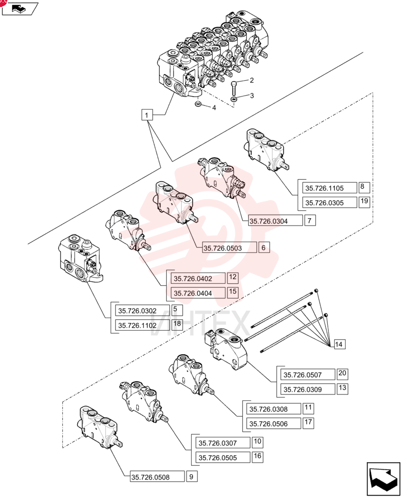 CONTROL VALVE 87738262