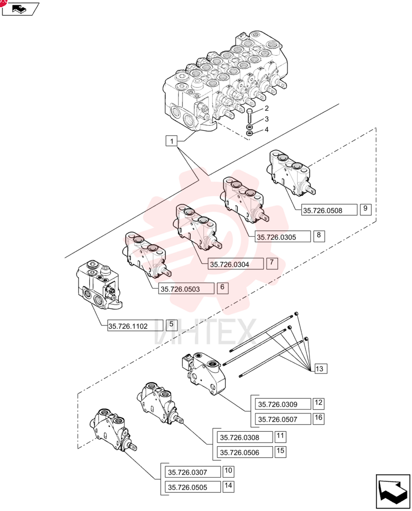CONTROL VALVE 87738271