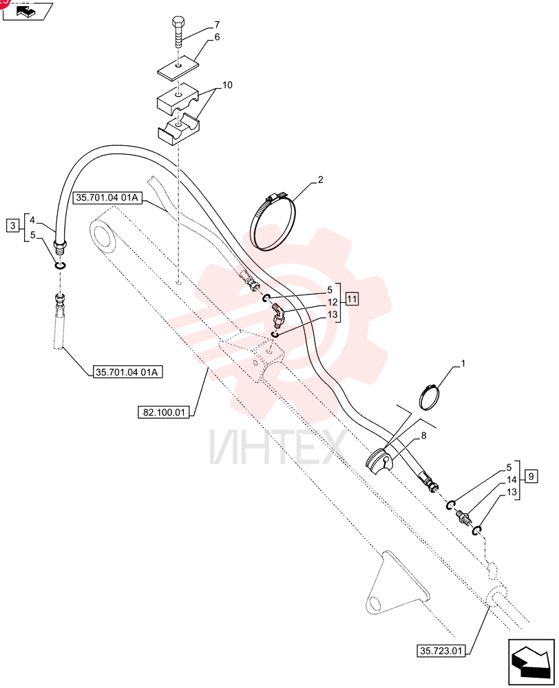 HOSE CLAMP,110mm - 130mm