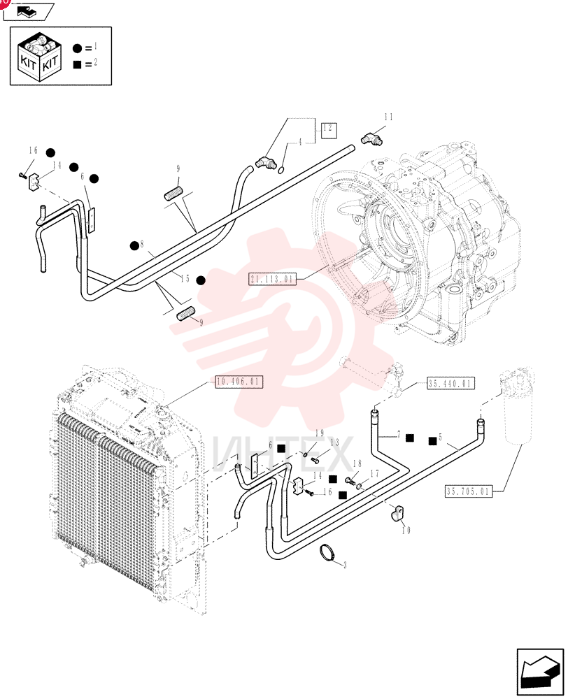 KIT 87487088