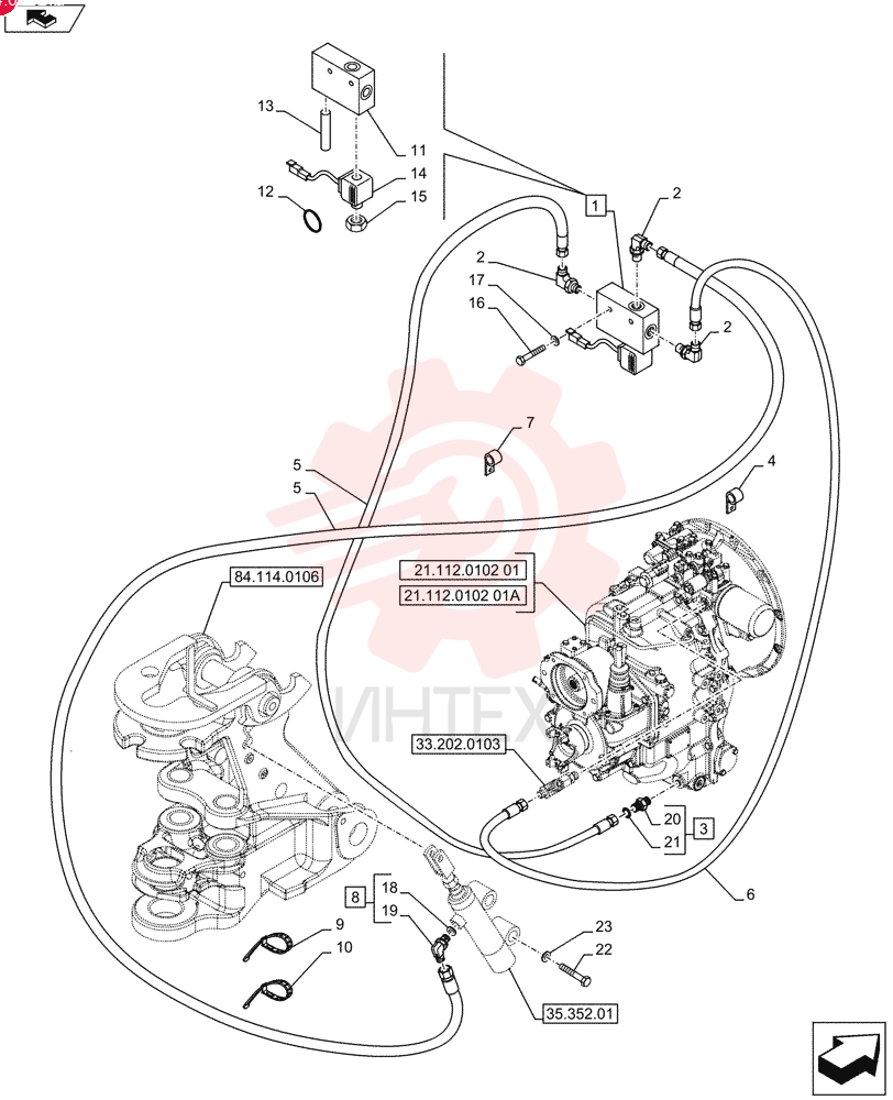 LOCK VALVE 84403093 (3)
