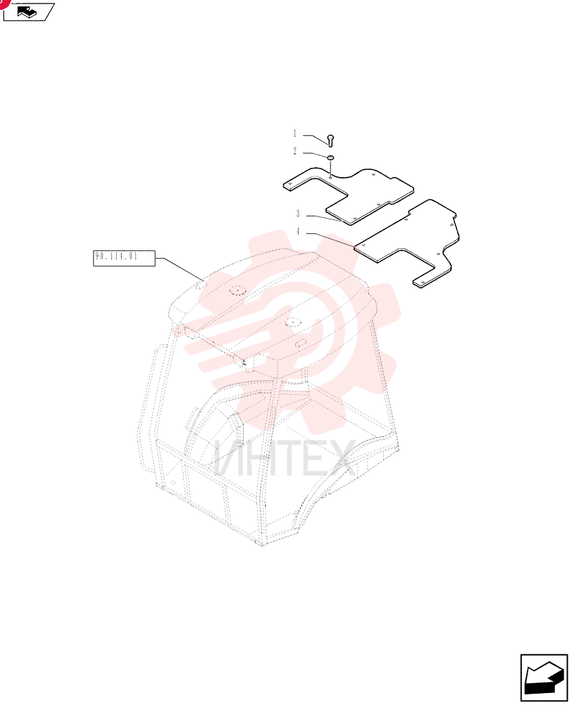 SCREW,Hex, M6 x 22mm, Cl 8.8