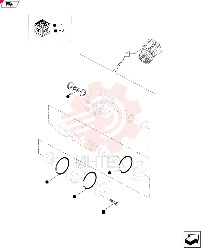 SEAL KIT 87661956 (1)