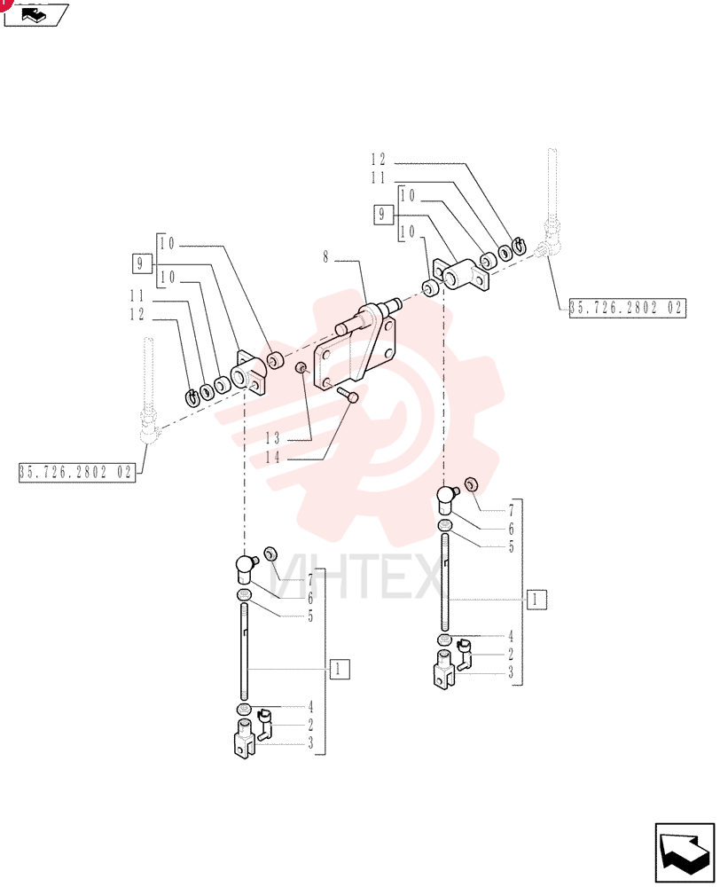 TIE-ROD 85806165