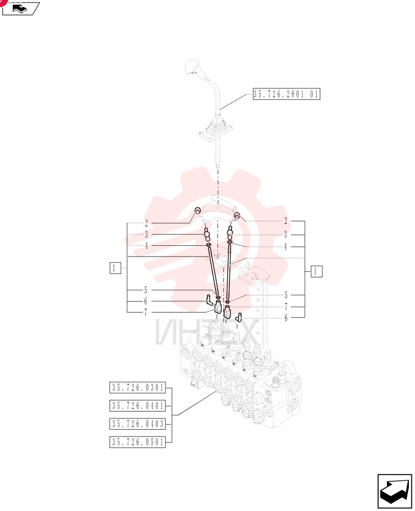 TIE-ROD,M16 x 1.5 x mm