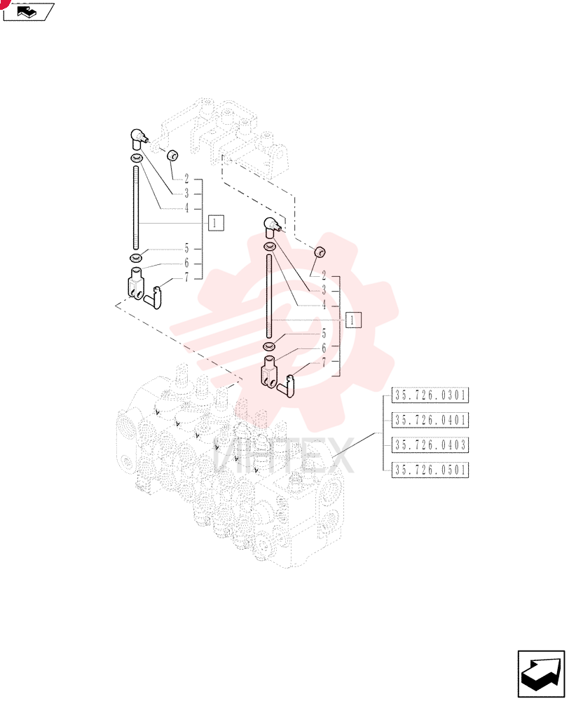 TIE-ROD 85805498