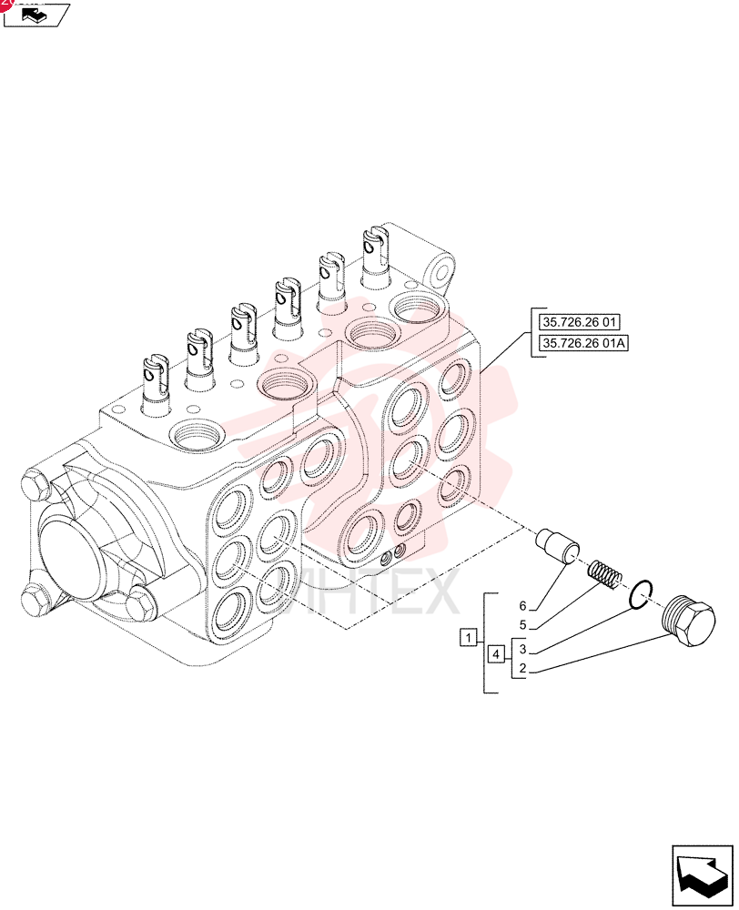 VALVE, CHECK 87426238 (2)