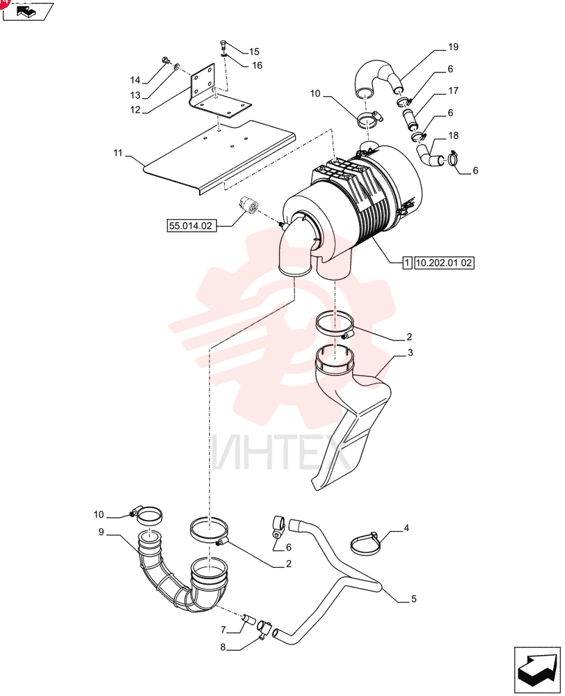 AIR CLEANER