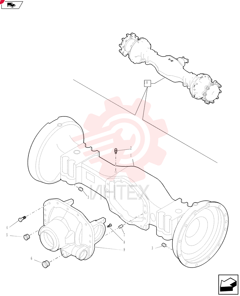 AXLE HOUSING