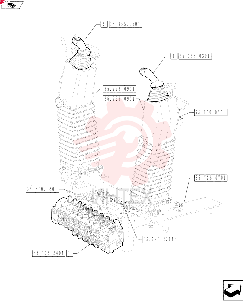 CONTROL VALVE 87738263 (1)