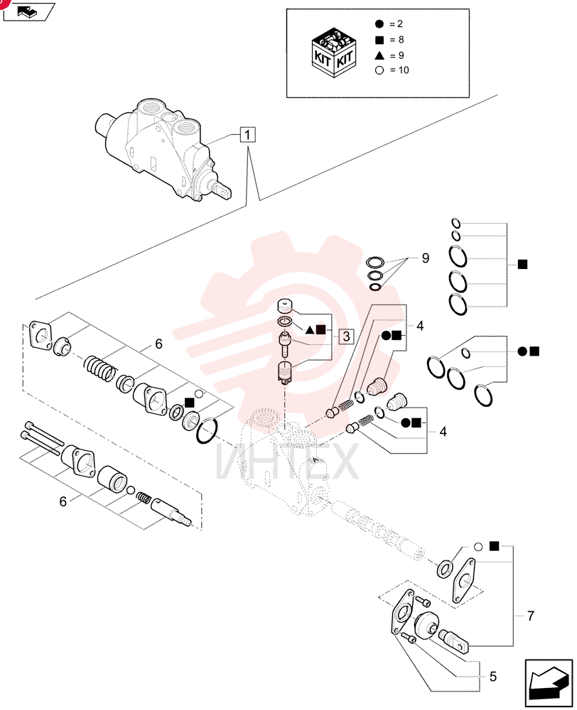 CONTROL VALVE