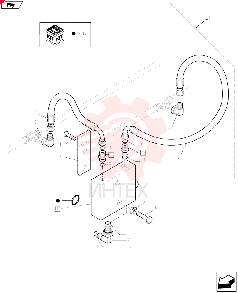 DIA KIT, ADD PROD 741391029