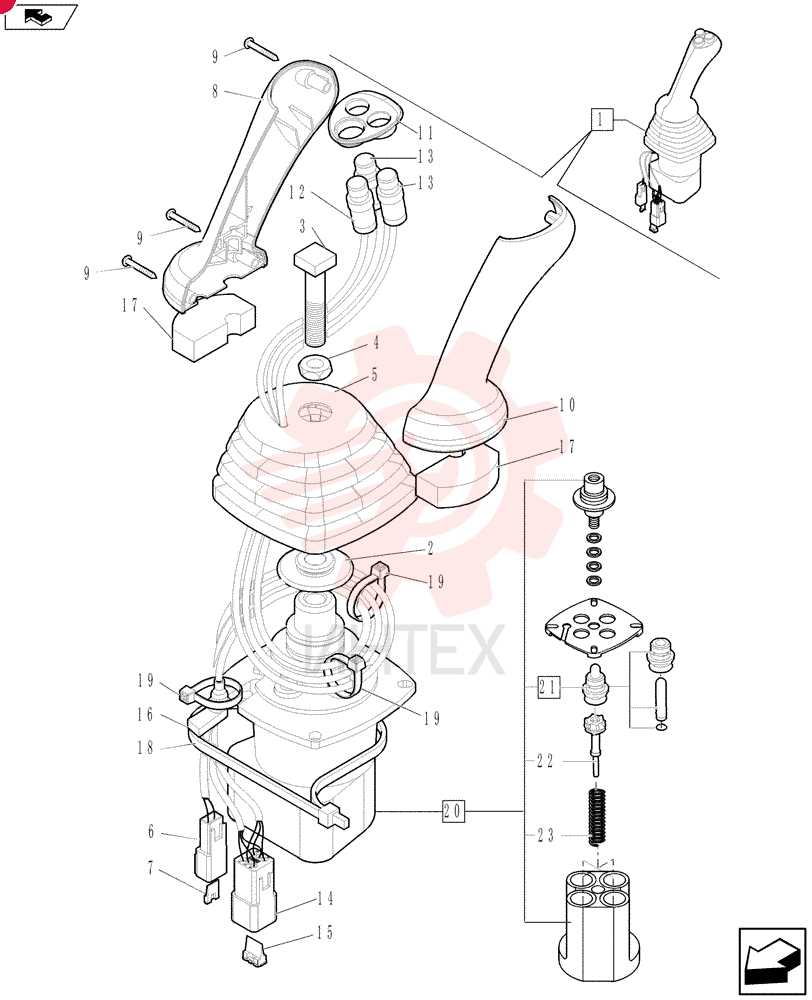 JOYSTICK 87685952
