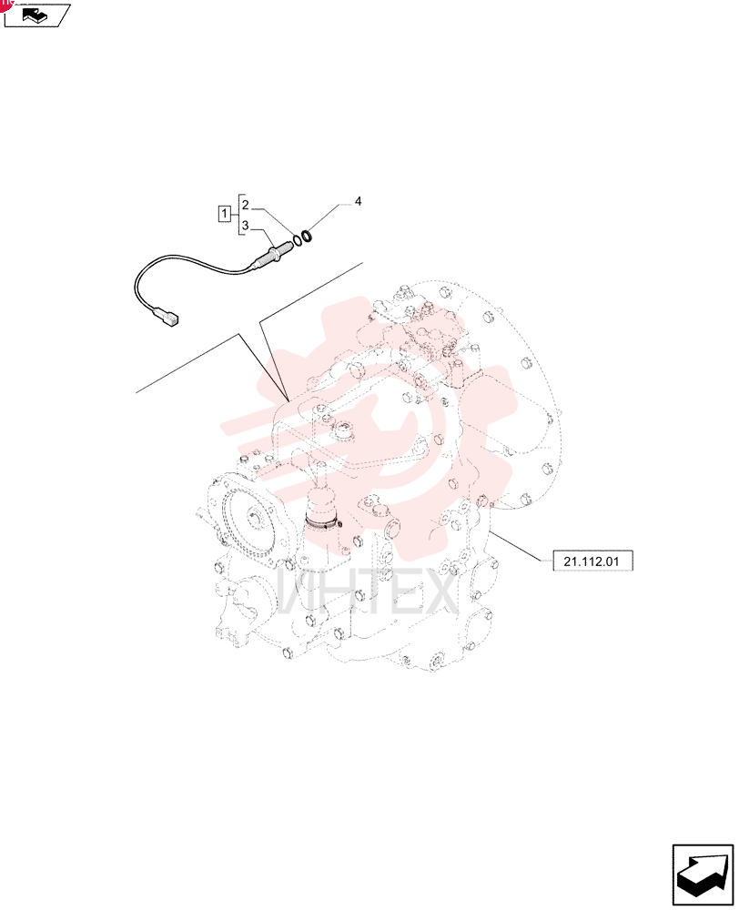 SENSOR 84473366